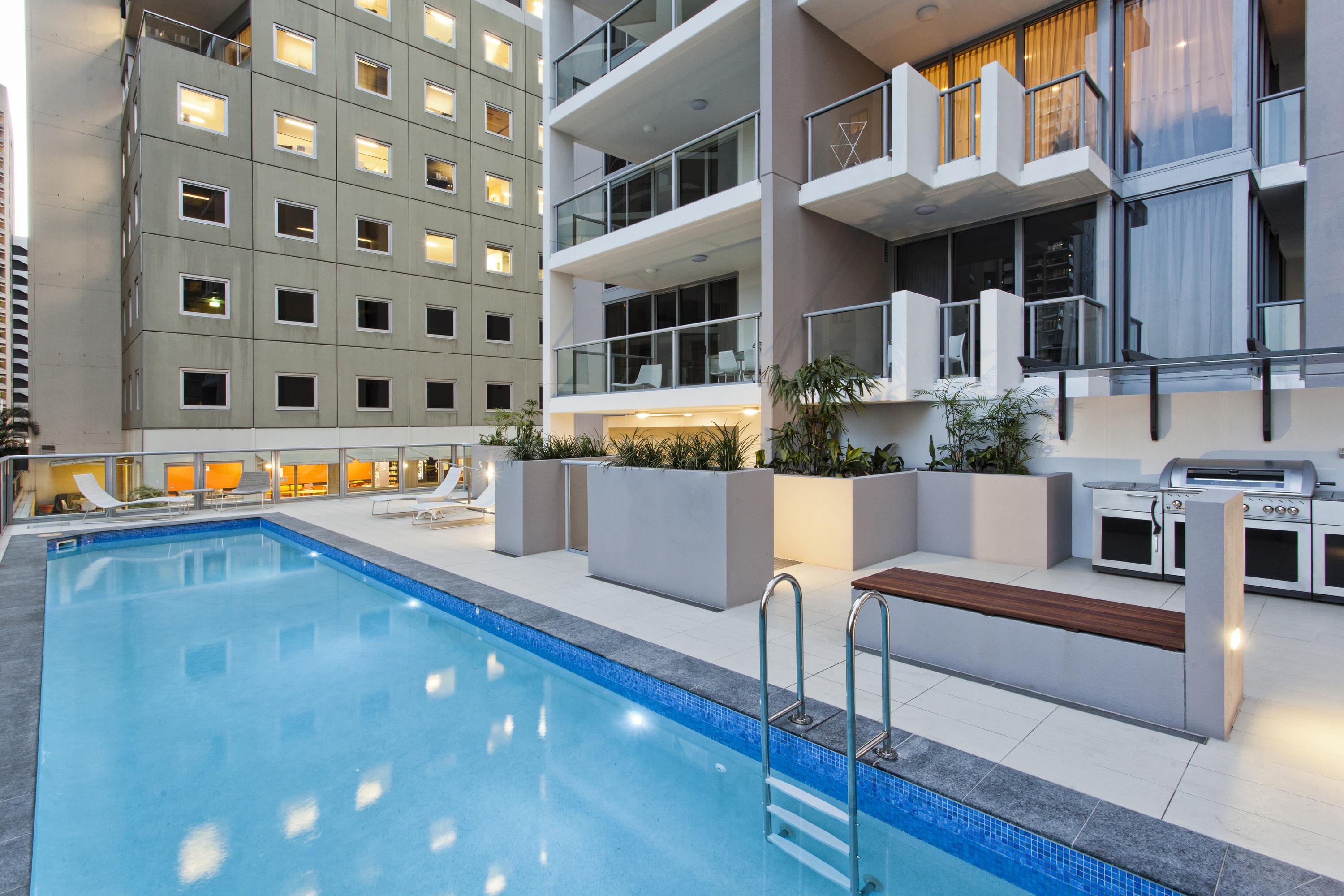 Mantra Midtown Aparthotel Brisbane Exterior photo