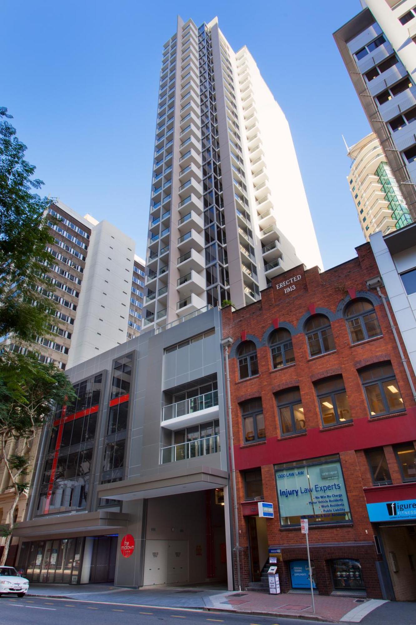 Mantra Midtown Aparthotel Brisbane Exterior photo