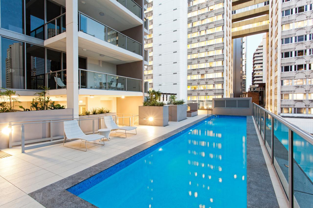 Mantra Midtown Aparthotel Brisbane Exterior photo